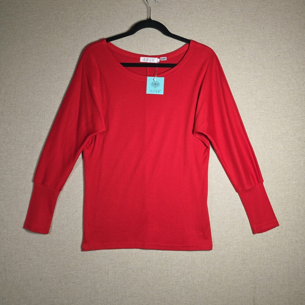Aifer Dolman Sleeve Top Womens Small - Picture 3 of 10